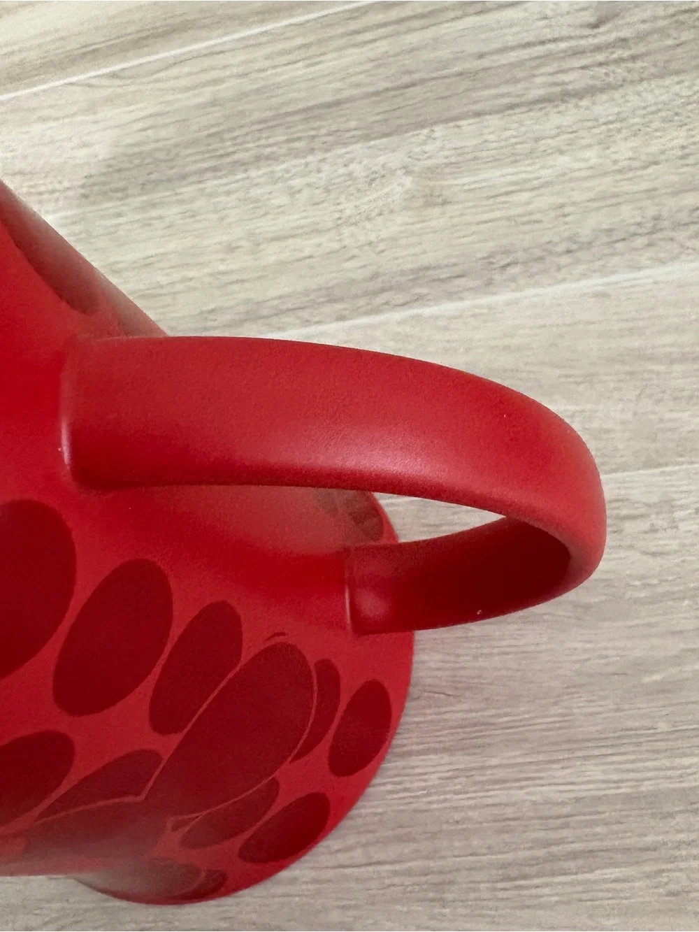 Disney Parks Micky Mouse Red Ceramic Coffee Mug